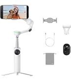 【純正OP付】Insta360 Flow 2 Pro グレー Amazon | Insta360 Flow 2 Pro 磁気マウントキット - 折りたたみ